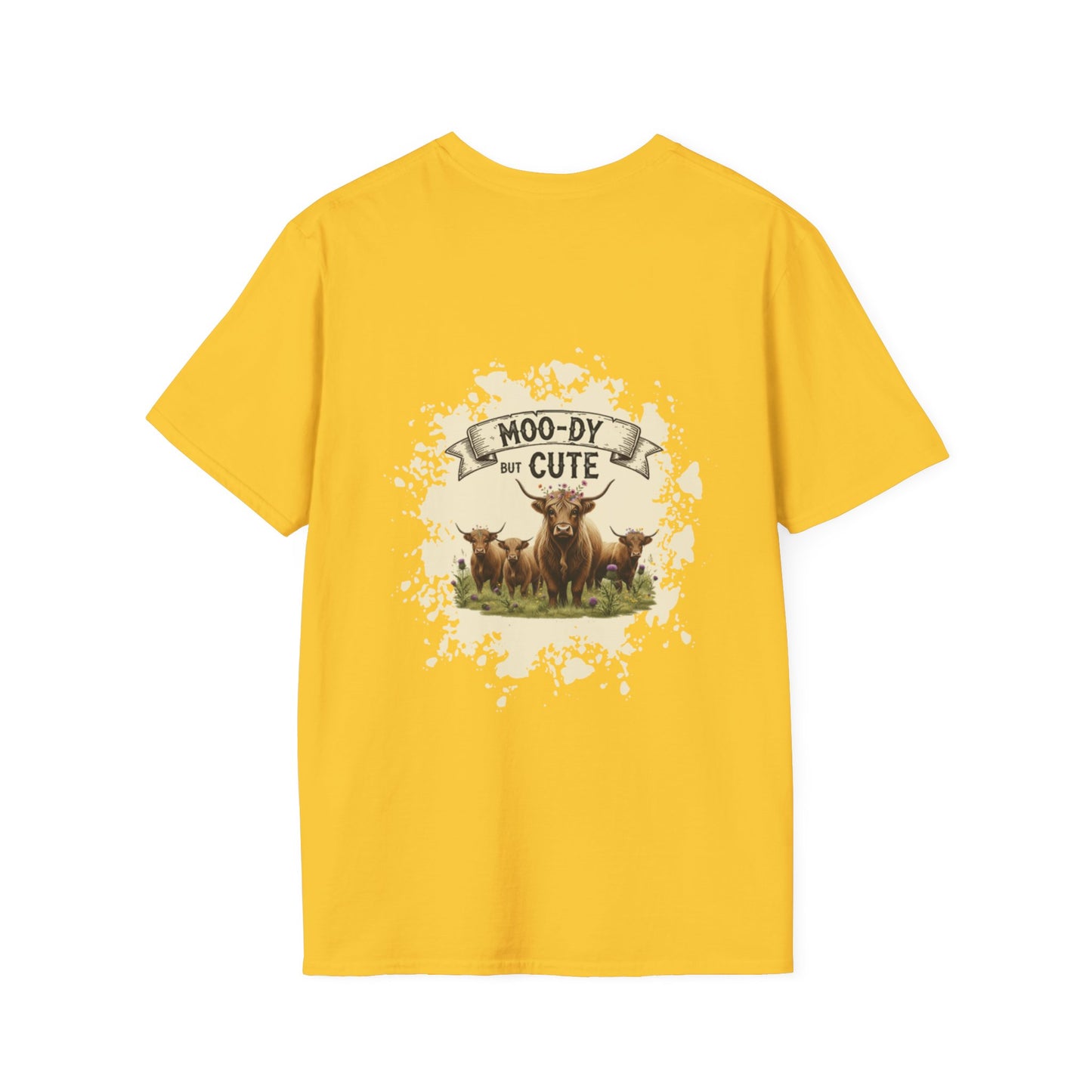 Moody but Cute T-shirt