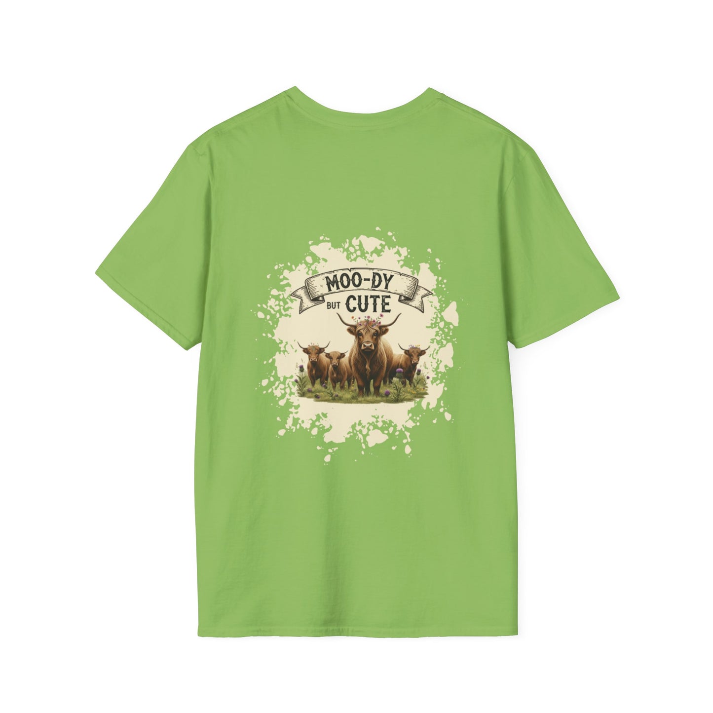 Moody but Cute T-shirt