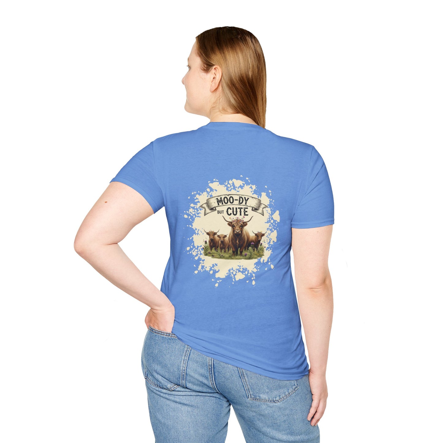 Moody but Cute T-shirt