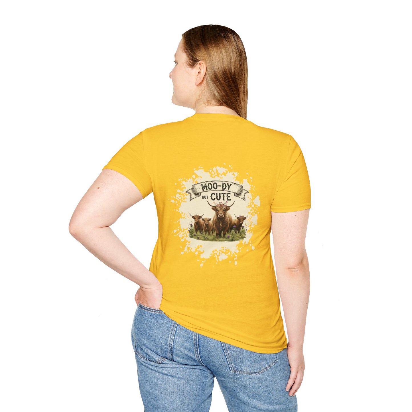 Moody but Cute T-shirt