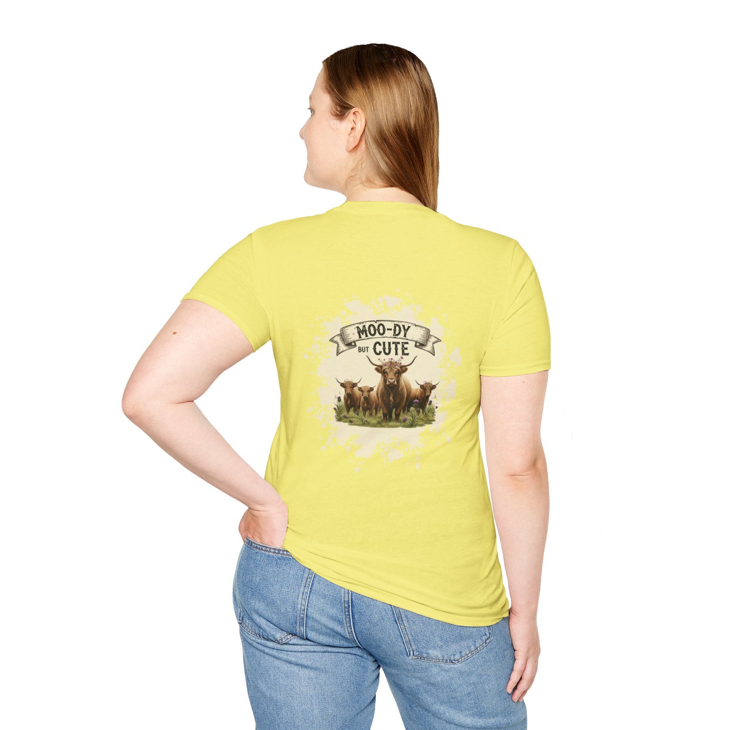Moody but Cute T-shirt