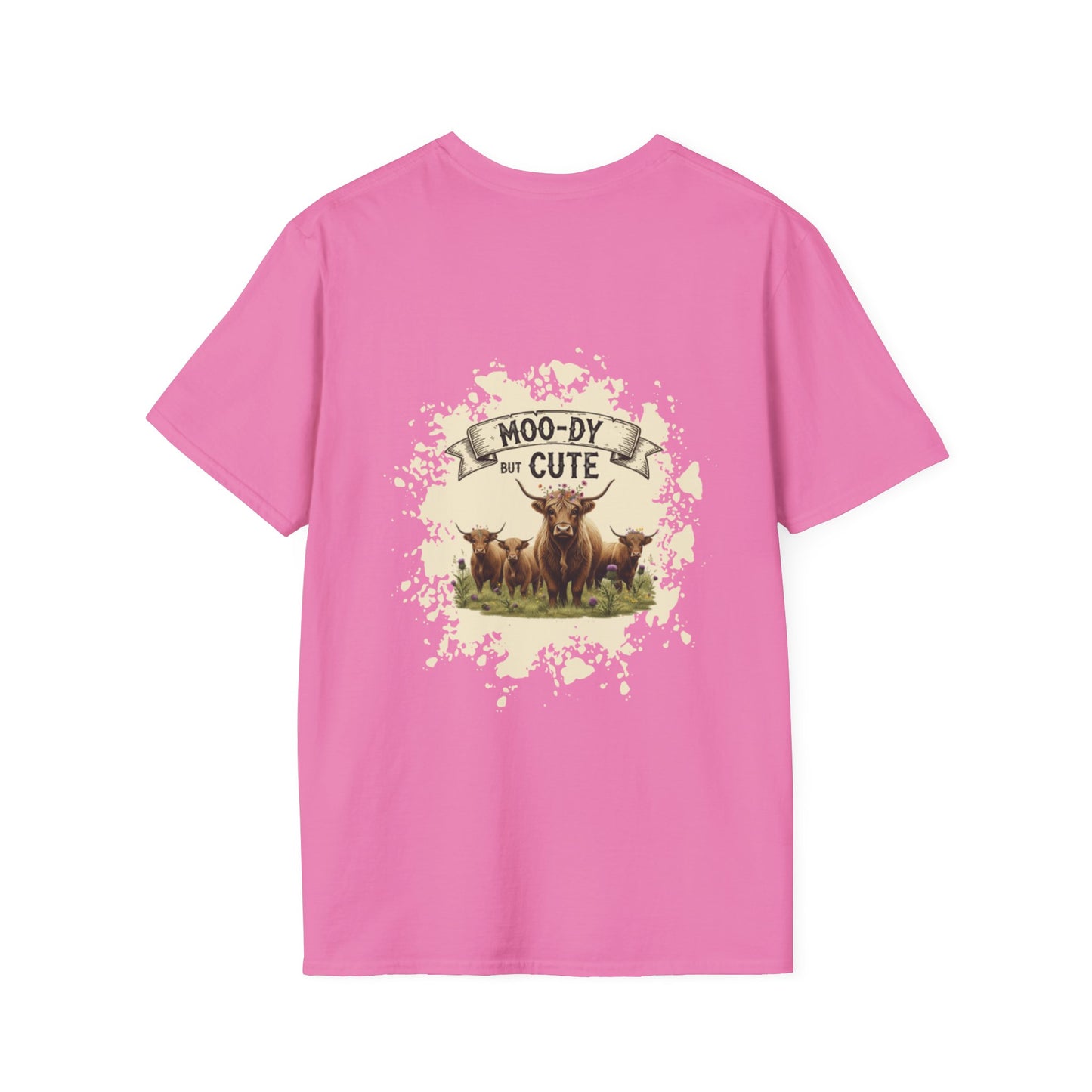 Moody but Cute T-shirt