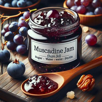 Muscadine Jam 4 Ounce
