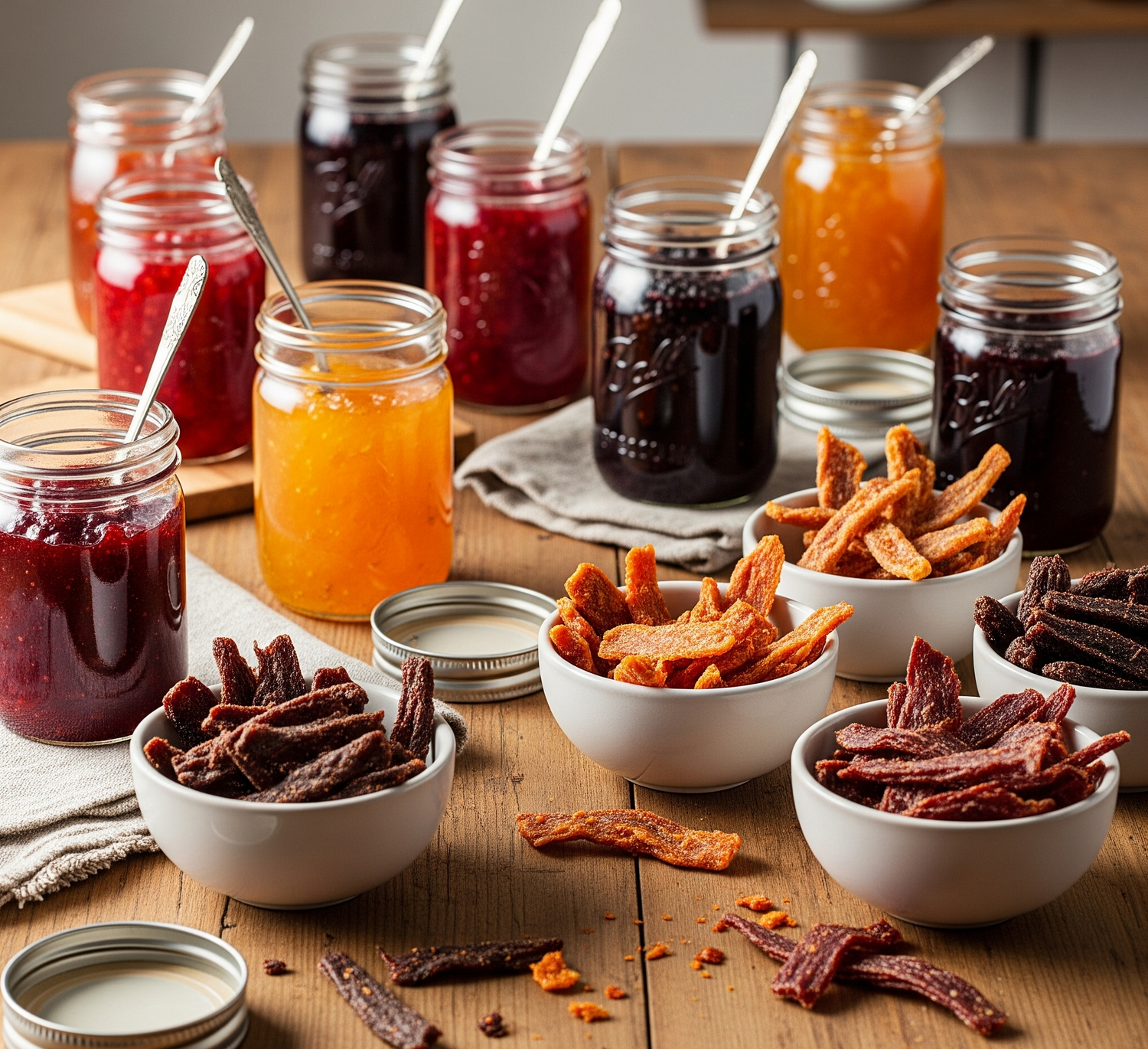 Jams, Jellies and Jerky