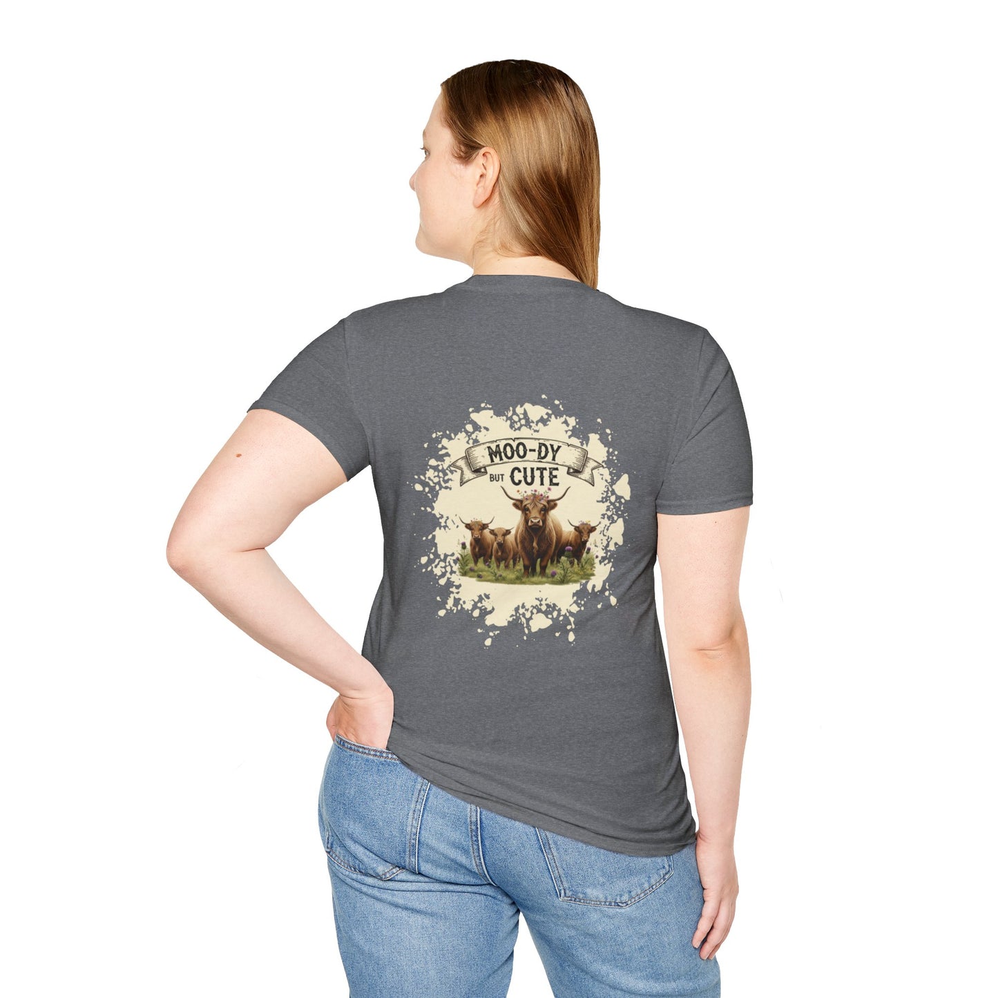 Moody but Cute T-shirt