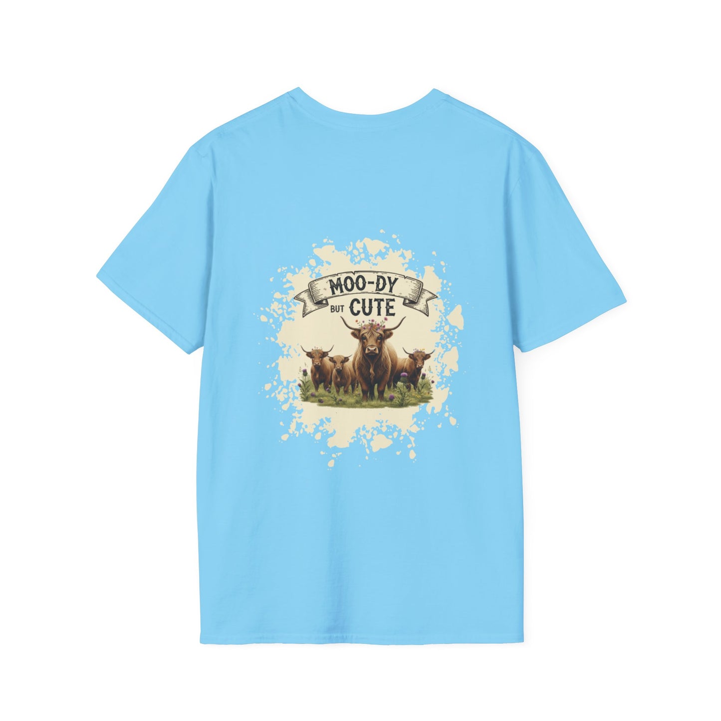 Moody but Cute T-shirt