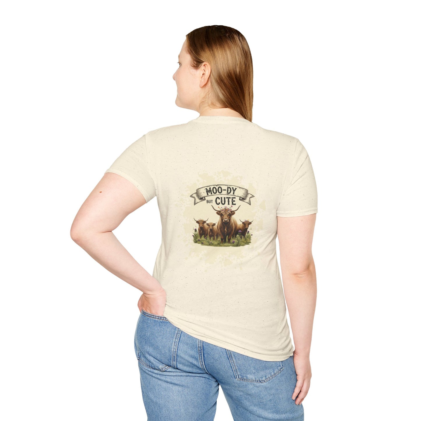 Moody but Cute T-shirt
