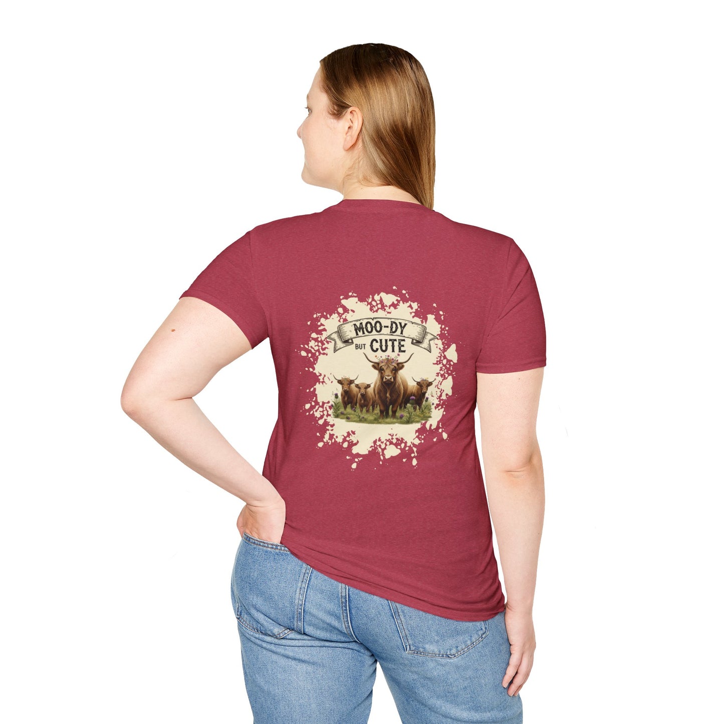 Moody but Cute T-shirt