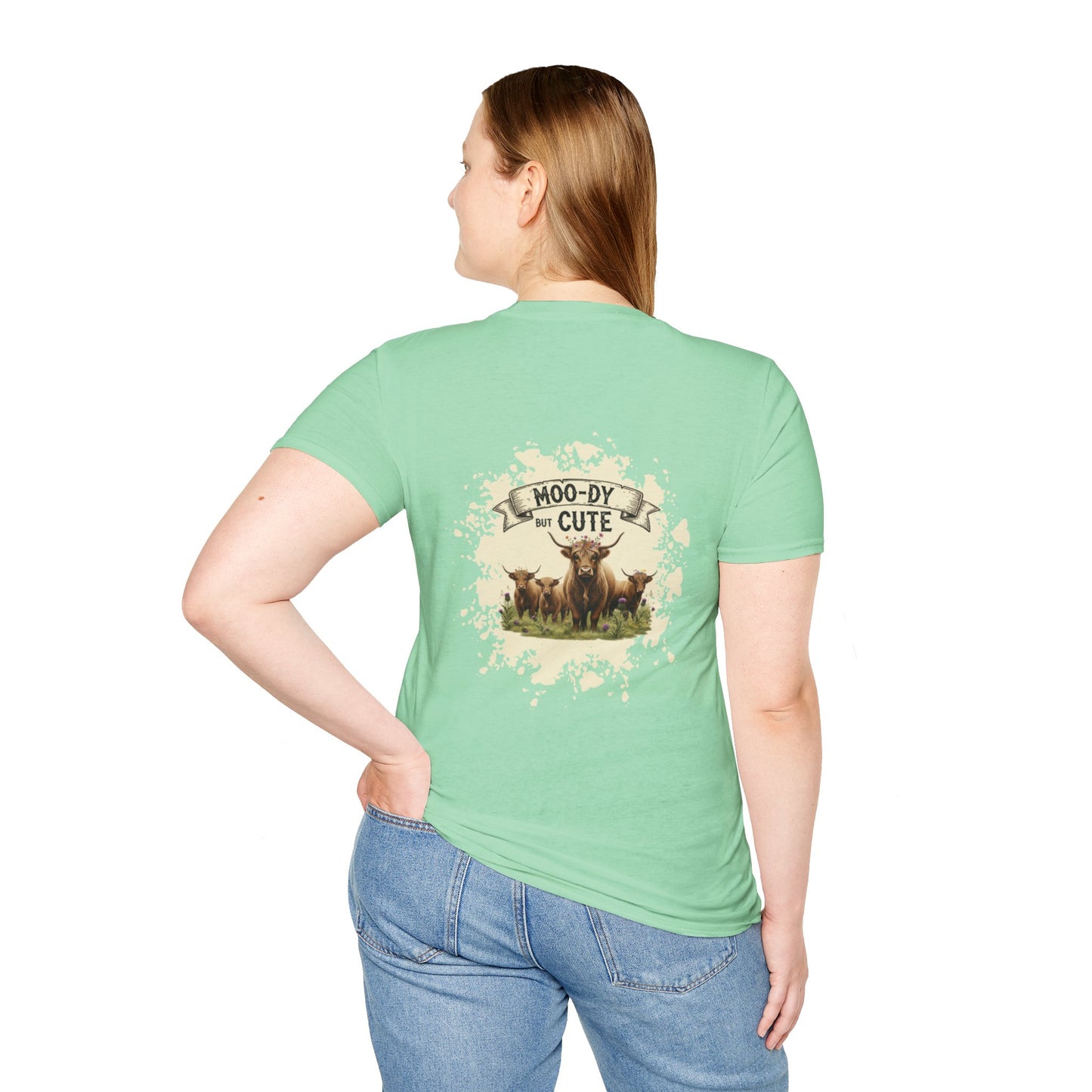 Moody but Cute T-shirt