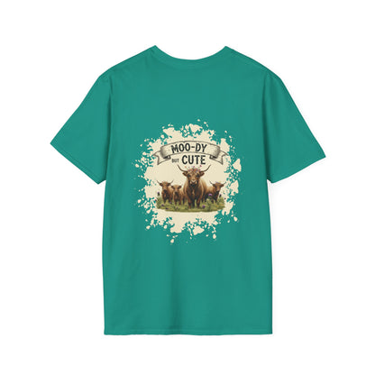 Moody but Cute T-shirt