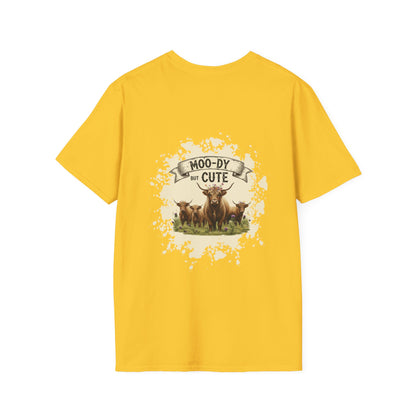 Moody but Cute T-shirt