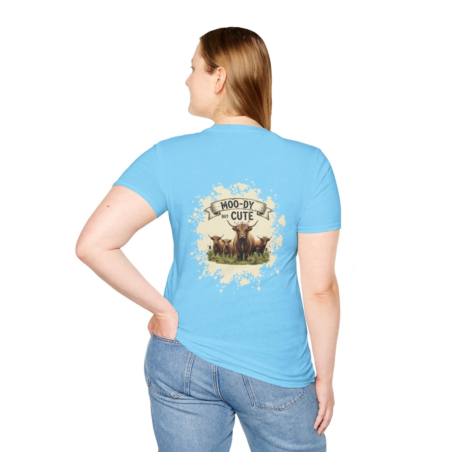 Moody but Cute T-shirt