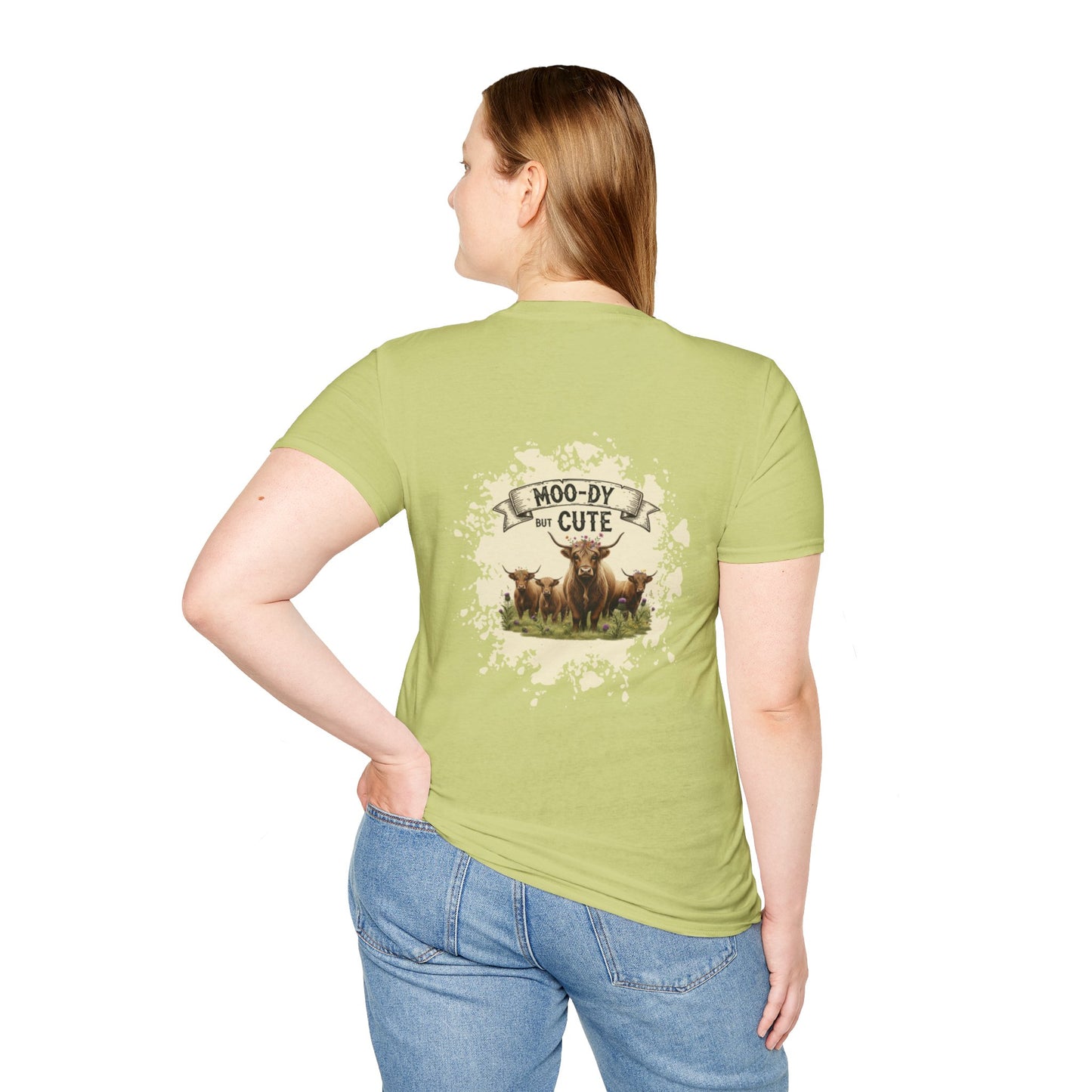 Moody but Cute T-shirt