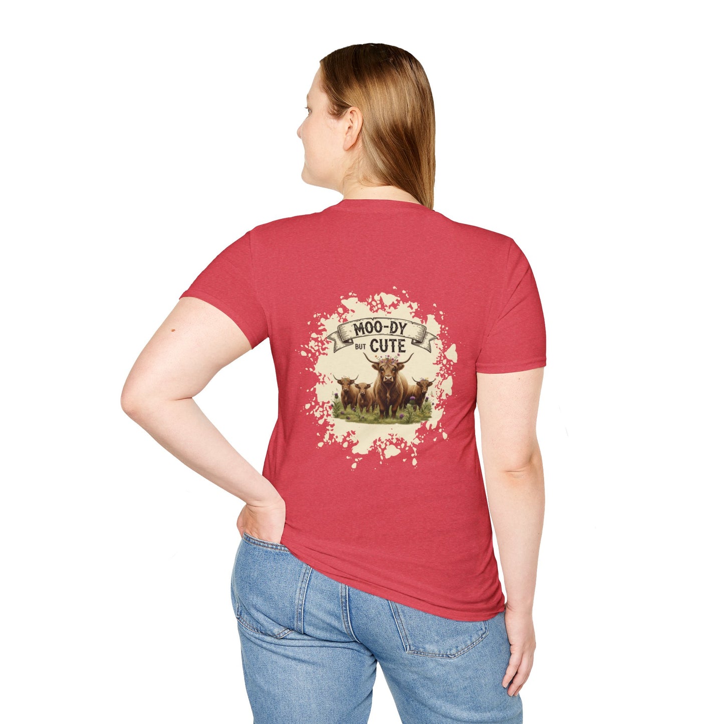 Moody but Cute T-shirt