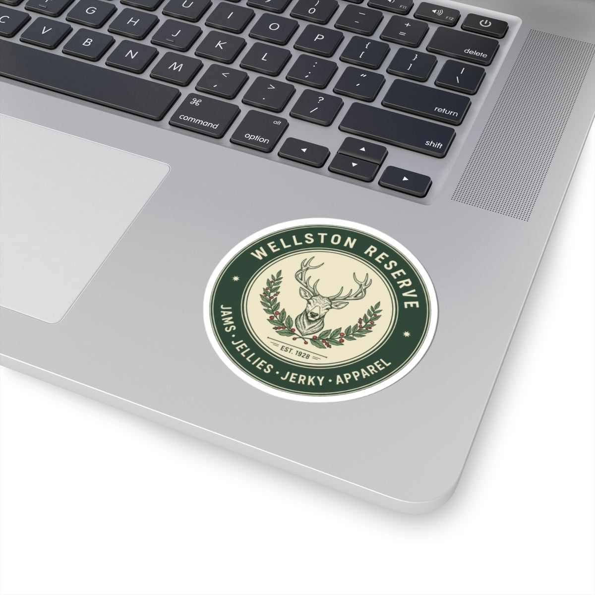 Wellston Reserve Stickers