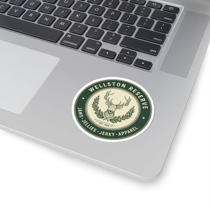 Wellston Reserve Stickers