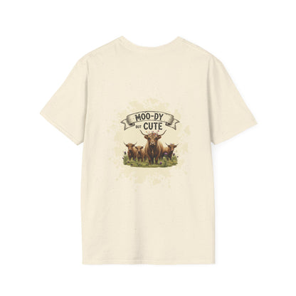 Moody but Cute T-shirt