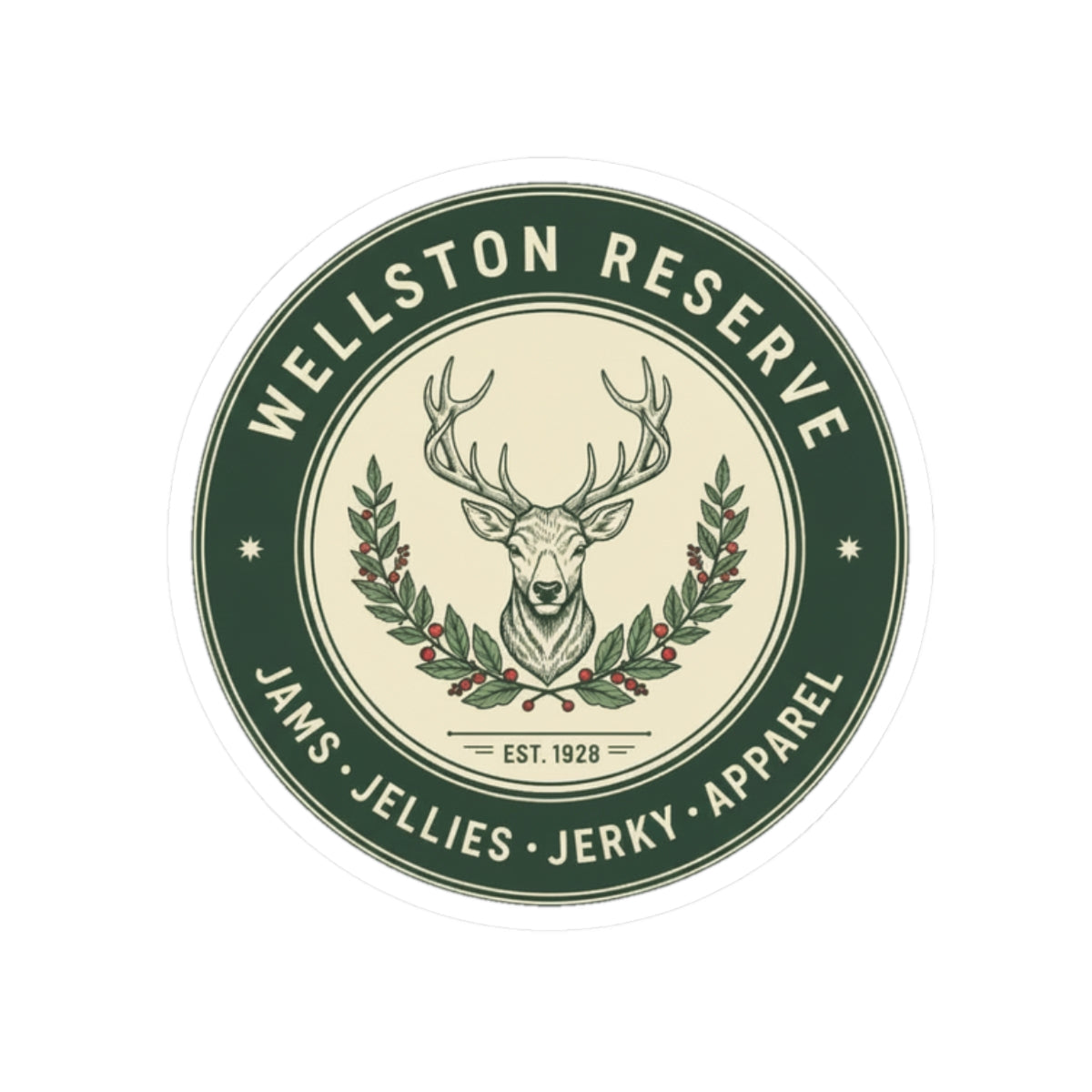 Wellston Reserve Stickers