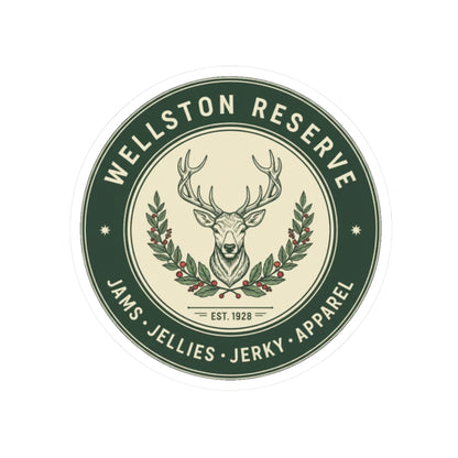 Wellston Reserve Stickers
