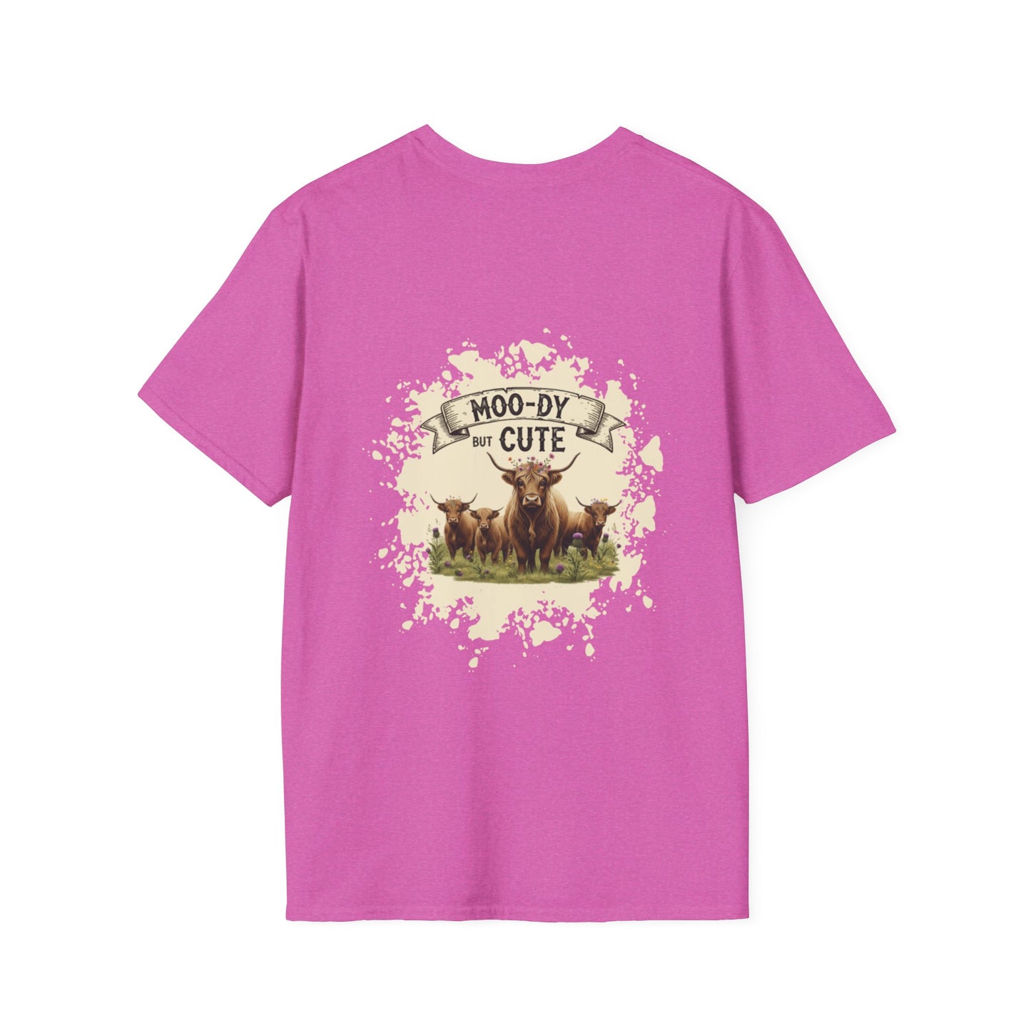Moody but Cute T-shirt