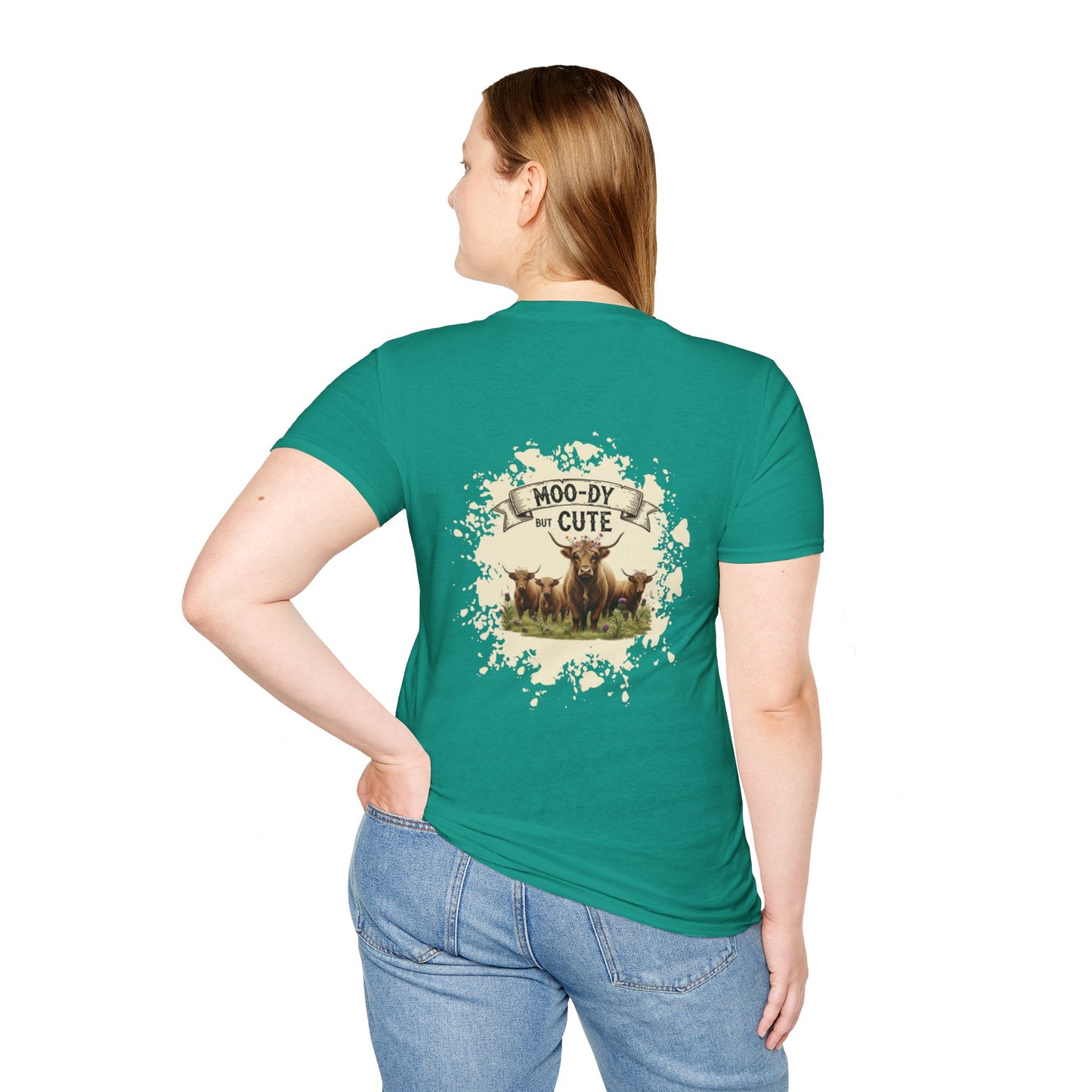 Moody but Cute T-shirt