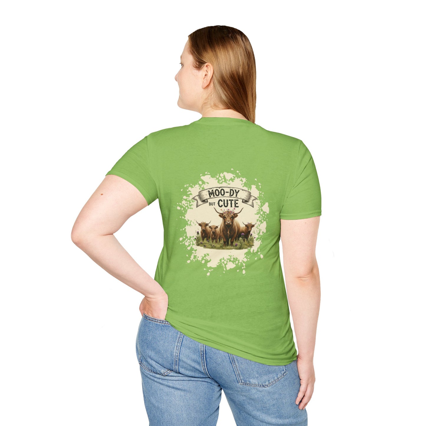 Moody but Cute T-shirt