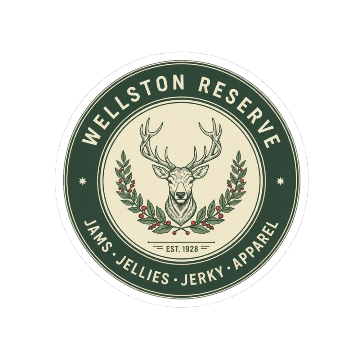 Wellston Reserve Stickers