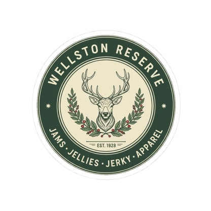 Wellston Reserve Stickers
