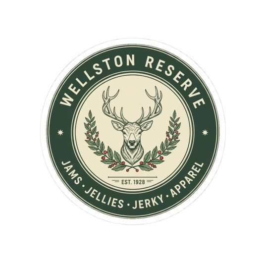 Wellston Reserve Stickers