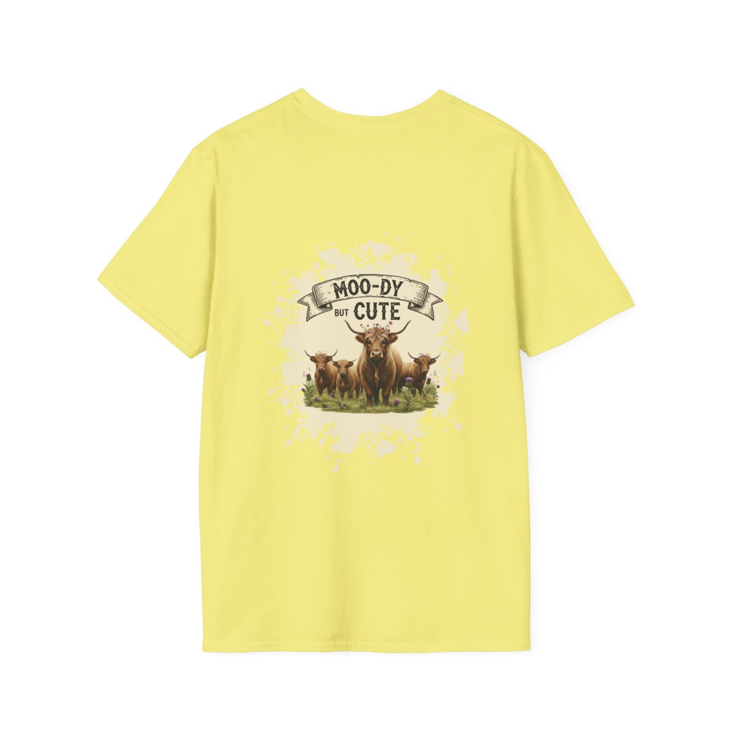 Moody but Cute T-shirt