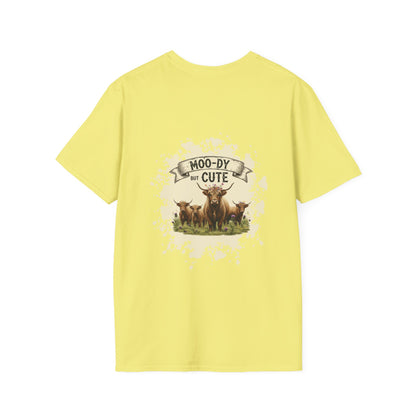 Moody but Cute T-shirt