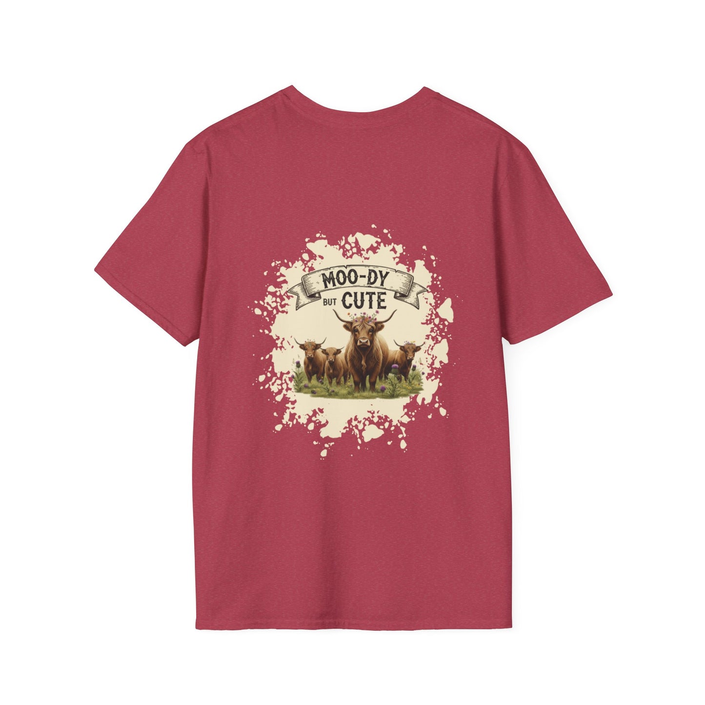 Moody but Cute T-shirt