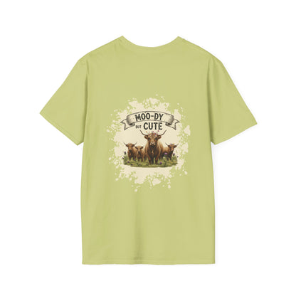 Moody but Cute T-shirt