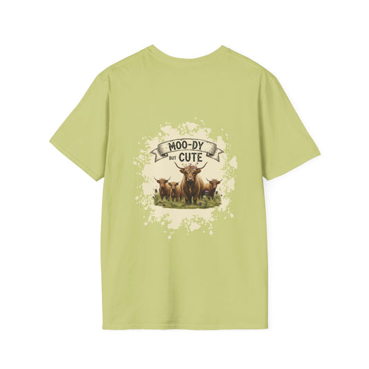 Moody but Cute T-shirt