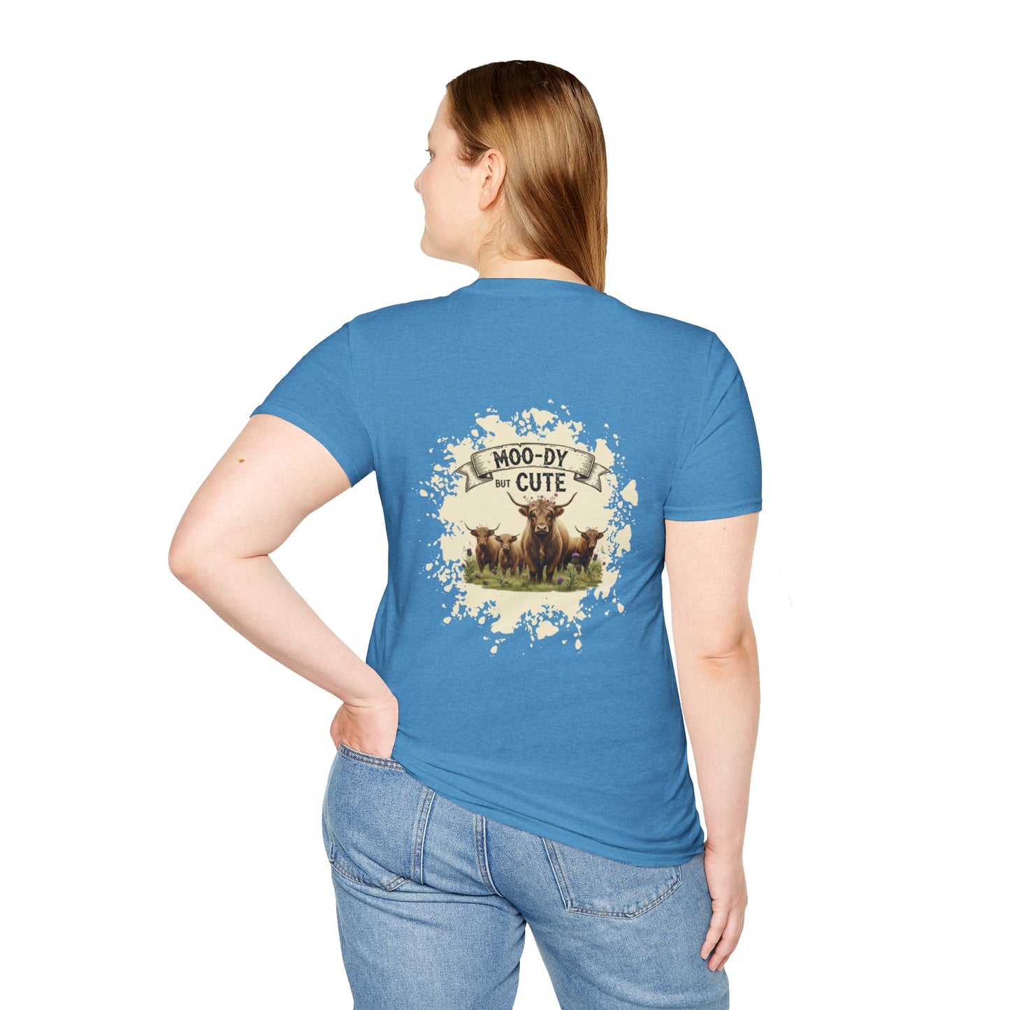 Moody but Cute T-shirt