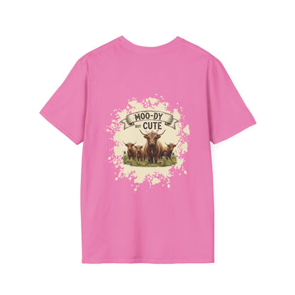 Moody but Cute T-shirt