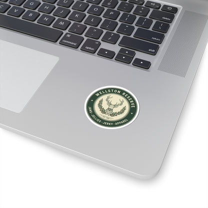 Wellston Reserve Stickers