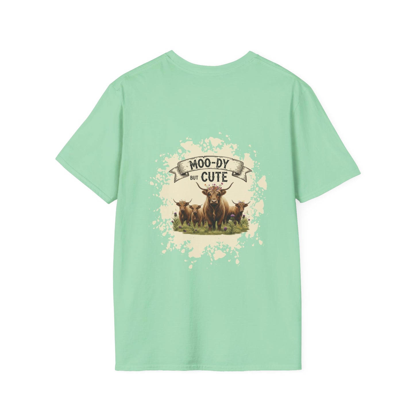 Moody but Cute T-shirt