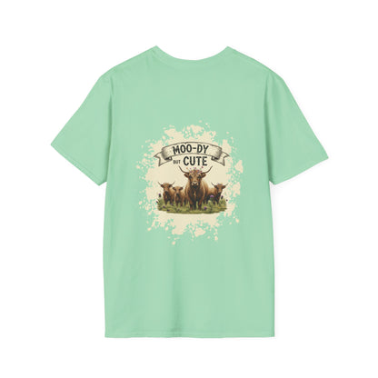 Moody but Cute T-shirt