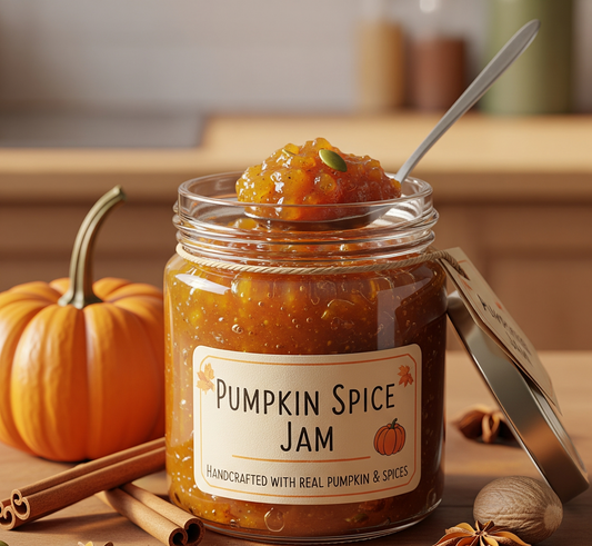 Pumpkin Spice Jam 8 Ounce